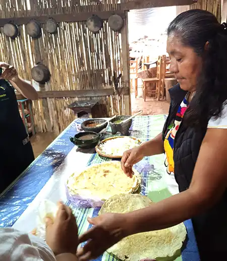 Cooking Class in Oaxaca. Class with Cause